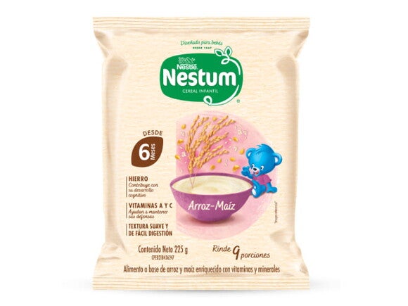 NESTUM® Cereal Infantil de Arroz Maíz