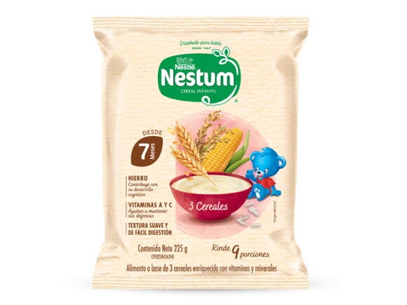 NESTUM® Cereal Infantil de 3 Cereales