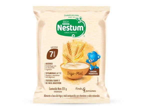 NESTUM® Cereal Infantil de Trigo Miel