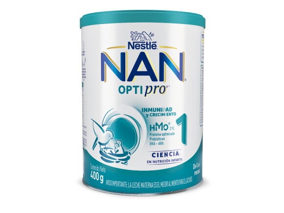 NAN® Optipro 1 Fórmula Infantil de 0 – 6 meses 400 g